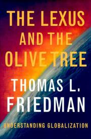 Book Cover for THE LEXUS AND THE OLIVE TREE