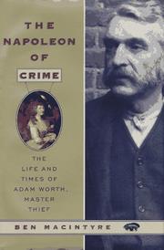 Cover art for THE NAPOLEON OF CRIME