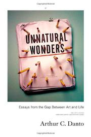 Cover art for UNNATURAL WONDERS