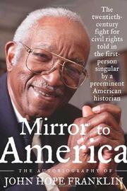 Cover art for MIRROR TO AMERICA