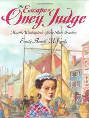 Book Cover for THE ESCAPE OF ONEY JUDGE