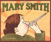 Book Cover for MARY SMITH