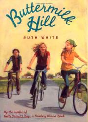Book Cover for BUTTERMILK HILL