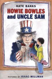 Cover art for HOWIE BOWLES AND UNCLE SAM