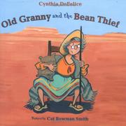 Book Cover for OLD GRANNY AND THE BEAN THIEF