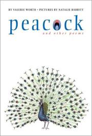 Book Cover for PEACOCK
