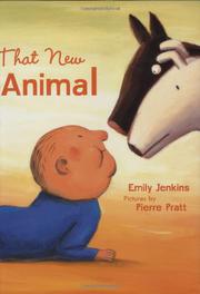 Cover art for THAT NEW ANIMAL