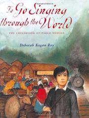 Cover art for TO GO SINGING THROUGH THE WORLD