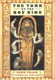 Cover art for THE TOMB OF THE BOY KING