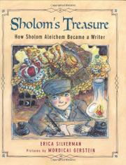 Cover art for SHOLOM’S TREASURE