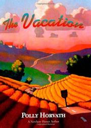 Book Cover for THE VACATION