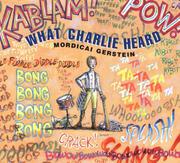 Cover art for WHAT CHARLIE HEARD