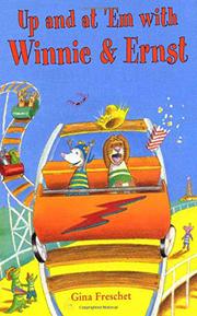 Book Cover for UP AND AT ‘EM WITH WINNIE AND ERNST