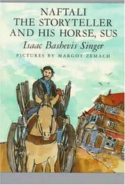 Cover art for NAFTALI THE STORYTELLER AND HIS HORSE, SUS