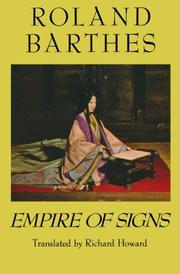 Book Cover for EMPIRE OF SIGNS