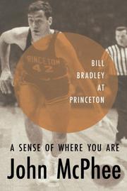Cover art for A SENSE OF WHERE YOU ARE