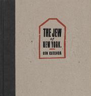 Book Cover for THE JEW OF NEW YORK