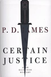 Cover art for A CERTAIN JUSTICE