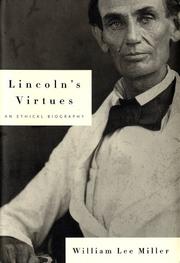 Cover art for LINCOLN’S VIRTUES