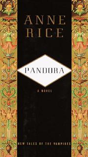 Book Cover for PANDORA
