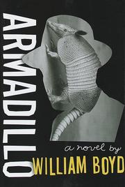Cover art for ARMADILLO
