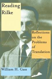 Book Cover for READING RILKE