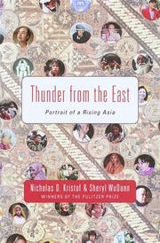 Cover art for THUNDER FROM THE EAST