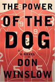Cover art for THE POWER OF THE DOG
