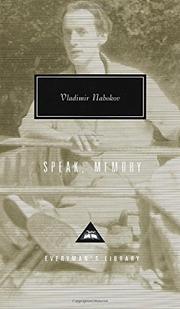 Cover art for SPEAK, MEMORY