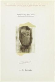 Book Cover for EVERYTHING YOU NEED