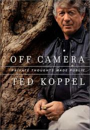 Book Cover for OFF CAMERA