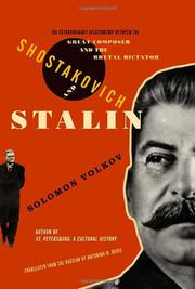 Cover art for SHOSTAKOVICH AND STALIN