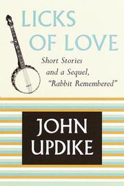 Book Cover for LICKS OF LOVE