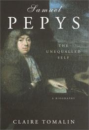 Cover art for SAMUEL PEPYS