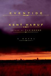 Book Cover for EVENTIDE