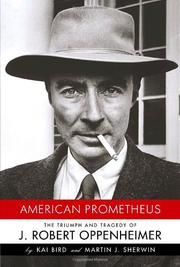 Cover art for AMERICAN PROMETHEUS