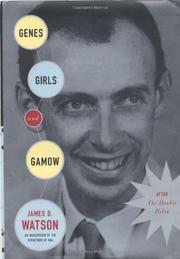 Book Cover for GENES, GIRLS, AND GAMOW