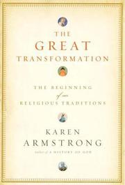 Cover art for THE GREAT TRANSFORMATION