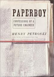 Cover art for PAPERBOY
