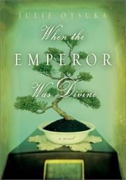 Cover art for WHEN THE EMPEROR WAS DIVINE