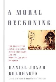 Cover art for A MORAL RECKONING