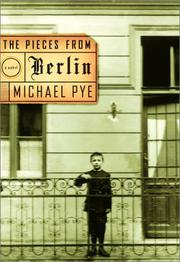 Book Cover for THE PIECES FROM BERLIN