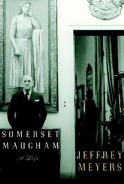 Cover art for SOMERSET MAUGHAM
