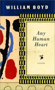 Cover art for ANY HUMAN HEART