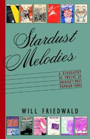 Book Cover for STARDUST MELODIES