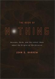 Cover art for THE BOOK OF NOTHING