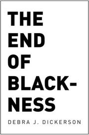 Cover art for THE END OF BLACKNESS