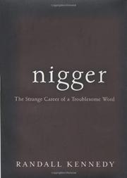 Book Cover for NIGGER