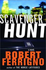 Cover art for SCAVENGER HUNT