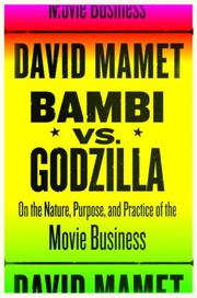 Book Cover for BAMBI VS. GODZILLA